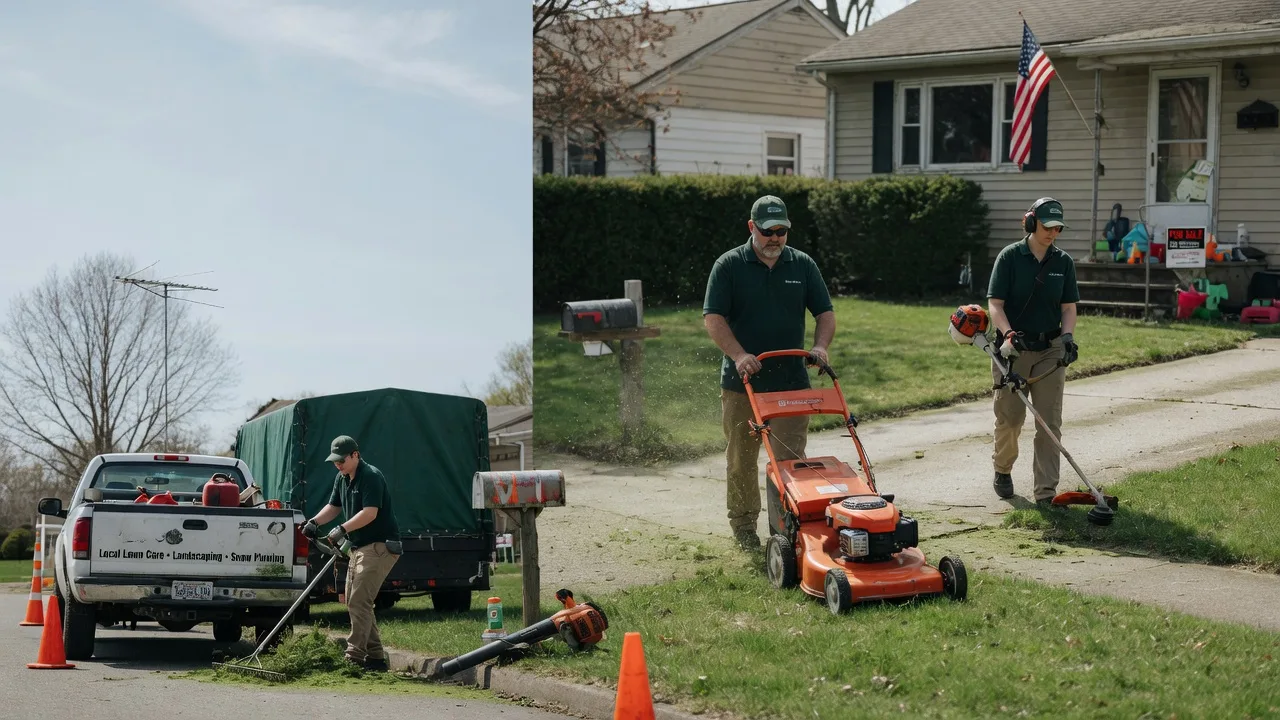Lawn Care Services By Expert Landscaper in Athens, LA near me